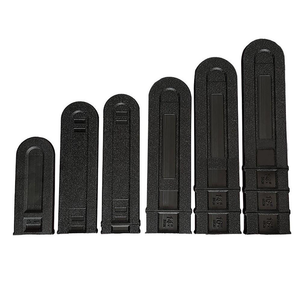 1Pcs New 8-24inch Chain Saw Guide Cover Anti-scratch Plastic Chain Saw Bar Protector Plate Guard Cover Power Tool Accessories
