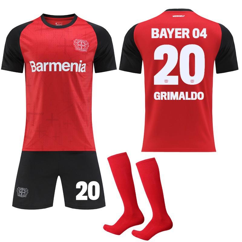 

2425 Bayer Leverkusen s New Home Shirt No. 10 Wiltz Football Bundesliga Red #24