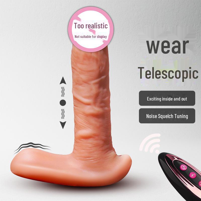 Yiqu Wireless Wearable Vibrator Dual Stimulation Toy for Women