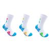 VICTORIATOURIST 3-Pair Kids' Thickened Mid-Calf Basketball Socks