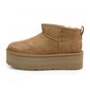 Ugg Classic Ultra Mini Platform Winter Boots Chestnut 1135092 Che