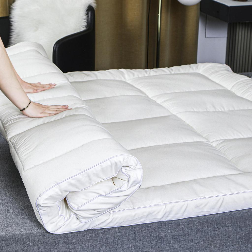 Sojafaser-Tatami-Matratze für Hotel oder Gästehaus - Einzel-/Doppelbett