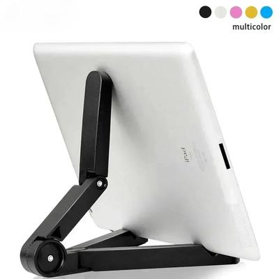 Suporte Dobrável Multifuncional para Tablet Universal para iPad Air/Pro Samsung Xiaomi Huawei Tablets e Telefones Ângulo Ajustável