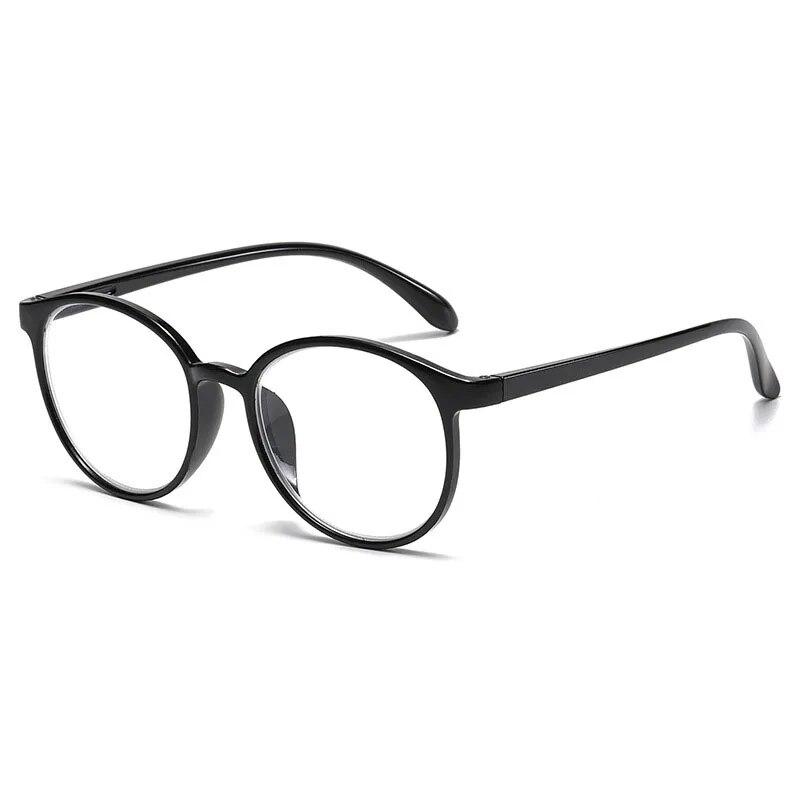 New Fashion Women's Round Anti-blue Glasses Eye Protection Glasses