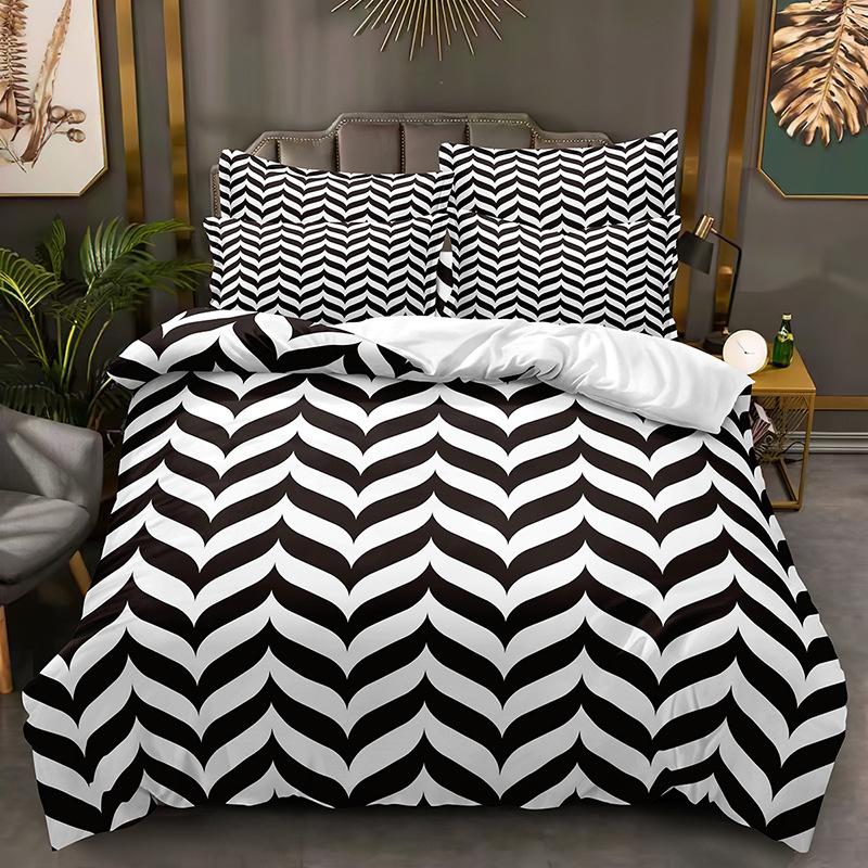 

Модная технология, постельное белье с 3D цифровой печатью, пододеяльники, наволочки 70 * 133Cm two-piece set