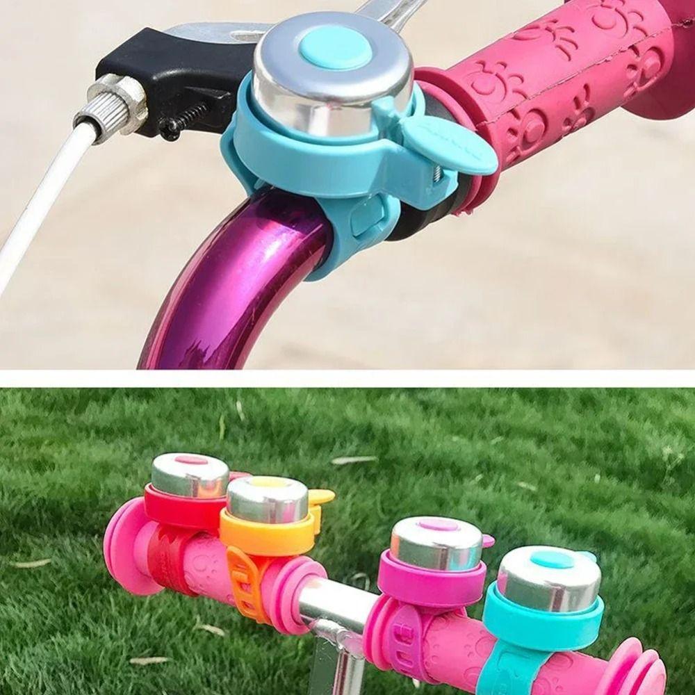 Loud Sound Children's Bicycle Bell Alarm Warning Bike Alarm Warning Bike Bell Cycling Accessories