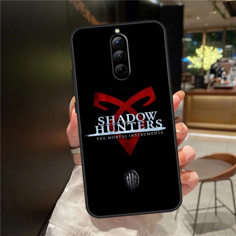 Shadowhunters Angelic Rune logo Case For ZTE Nubia Red Magic 8 8S 9 9S 10 10S 11 Pro Plus 6 7 6S 7S For RedMagic 10 Air Cover