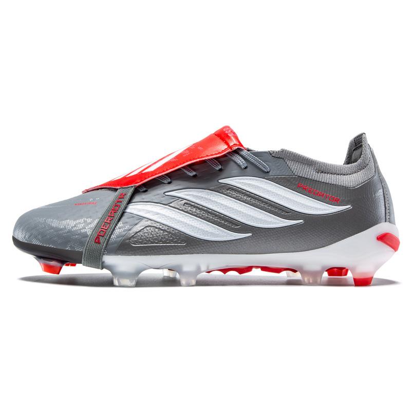 New Football Shoes Adult Ag Spikes Men'S And Women'S Flip Tongue Student Grass Actual Combat Anti-Skid Training Football Shoes