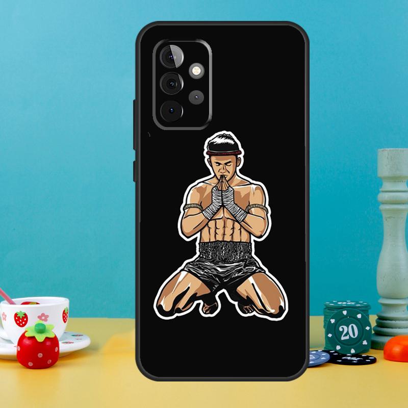 Muay Thai Case For Samsung Galaxy A15 A16 A05 A26 A36 A56 A52 A53 A33 A13 A34 A54 A14 A35 A55 A22 A32