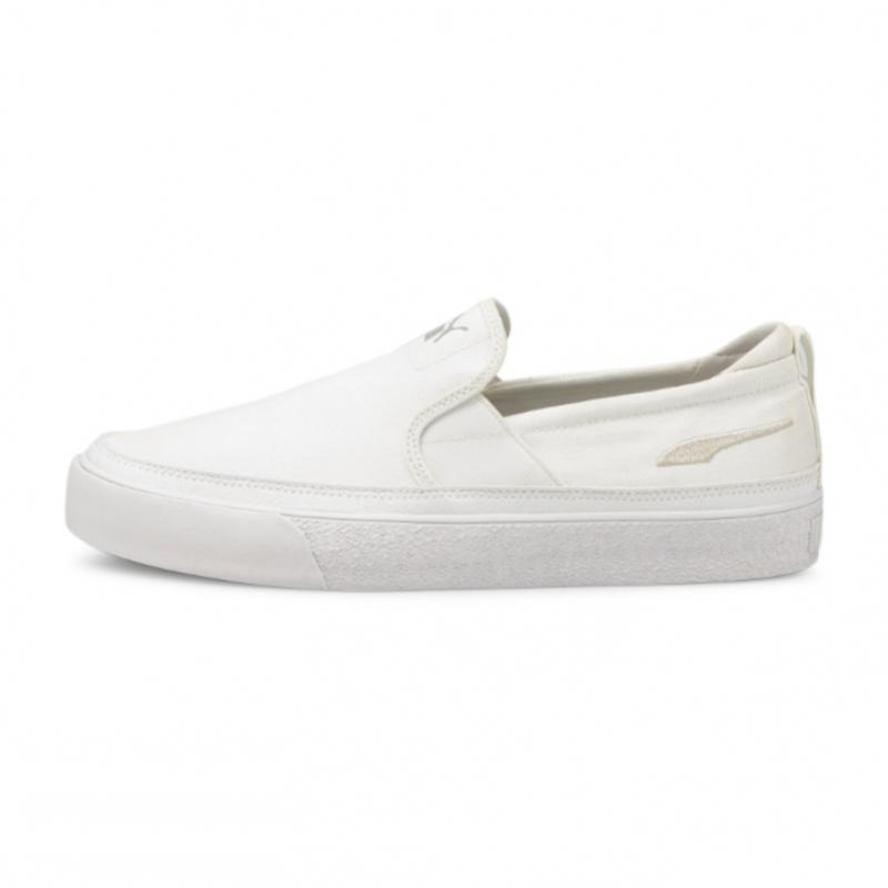 Puma Bari Jet Slip On Unisex White