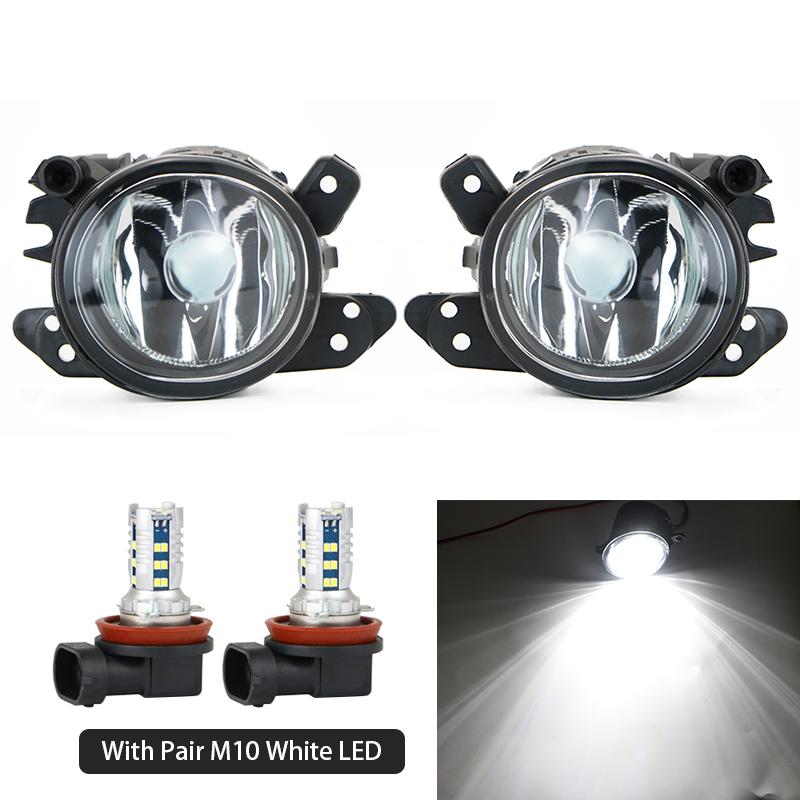 Fog Lamp Assembly For Mercedes Benz C ML GL Class X164 W164 W204 Front Bumper Anti Fog Light 2518200756 2518200856