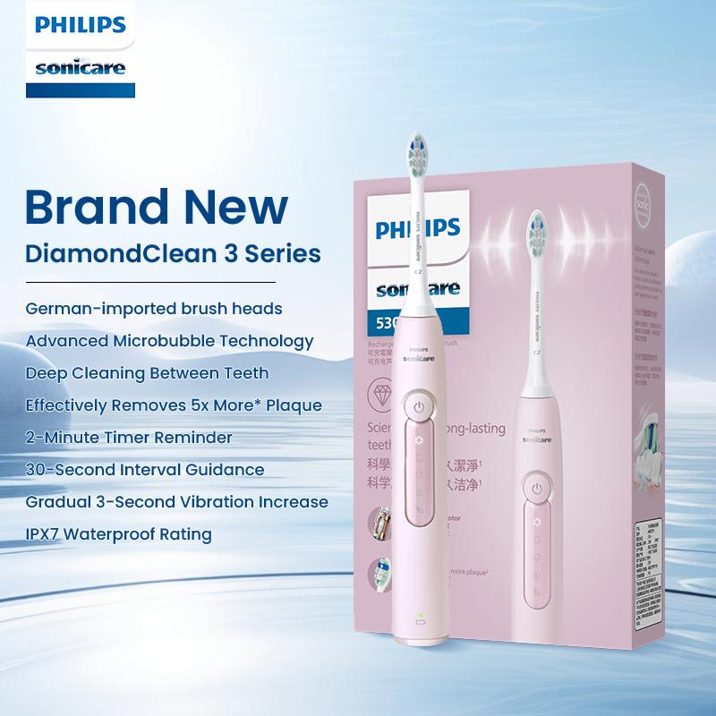 Philips Electric Toothbrush DiamondClean 3 Series HX5171 Electric Toothbrush