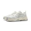 New LiNing Tianji 3 Slip-Resistant Cushioning Wear-Resistant Lightweight Low-Top Skateboard Shoes Women's Champagne White AGCV086-1