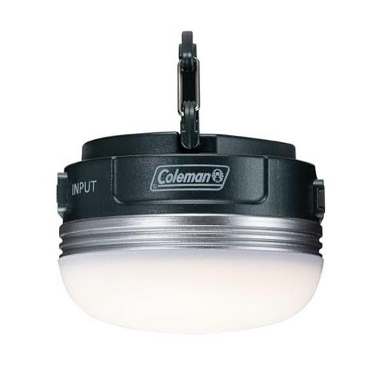 Coleman Hanging E-Light LED Disaster Preparedness Power Outage Rechargeable Outdoor Camping Mountaineering