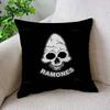 Rock Band RRamones Pillow Gift Home Office Decoration Pillow Bedroom Sofa Car Cushion CoverPillow Case