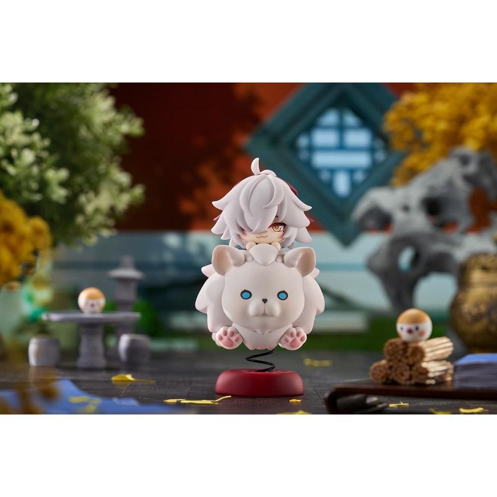 Apex Honkai Star Rail Keimin Chibi Character Wobbly Stand PVC ABS Painted Complete Figure