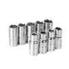 8MM 9MM 10MM 11MM 12MM 13MM 14MM-32MM 1/2" Socket Wrench Head Sleeve Double EndHand Tools