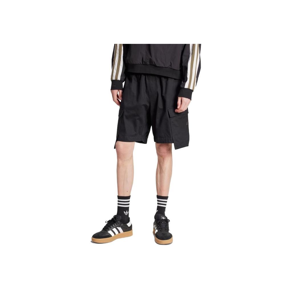 Adidas Originals Classic Fashion Simple Versatile Casual Shorts Men Shorts Black JD5381