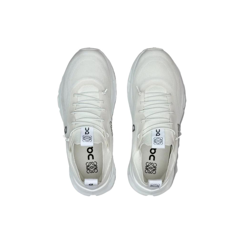 ON Loewe X  Cloudtilt All White Women Sneakers 3WD30310108