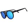 Maxjuli Polarized Round Sunglasses For Women & MenRunning Sunglasses Retro Classic Uv400 Protection Tr Frame Lightweight 8107