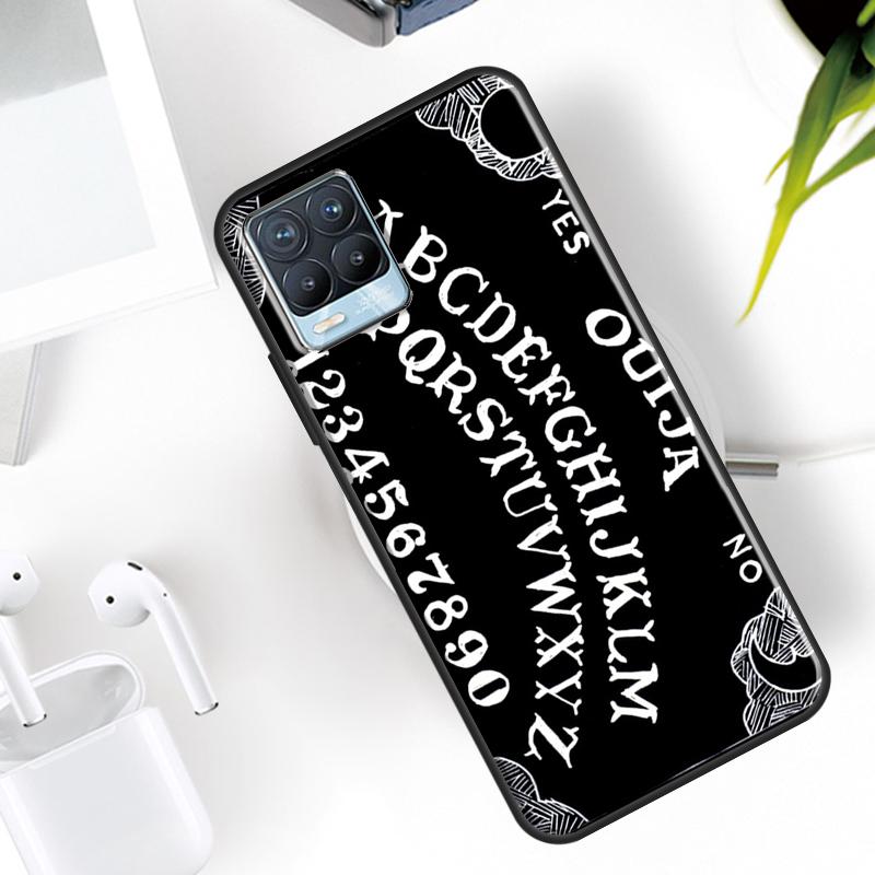 

Ouija Board Case For Realme 15 11 12 13 14 Pro Plus C53 C55 C51 C25 C63 C61 C65 C67 C71 C75 GT6 GT7 Pro Realme 11 Pro