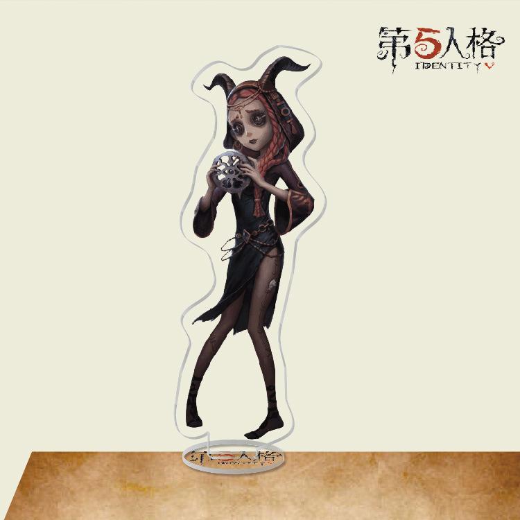 Gra Anime Doktor Ogrodnik Akrylowa postać Cosplay Stojak Model Malowane biurko Ozdoba dekoracyjna Prezent