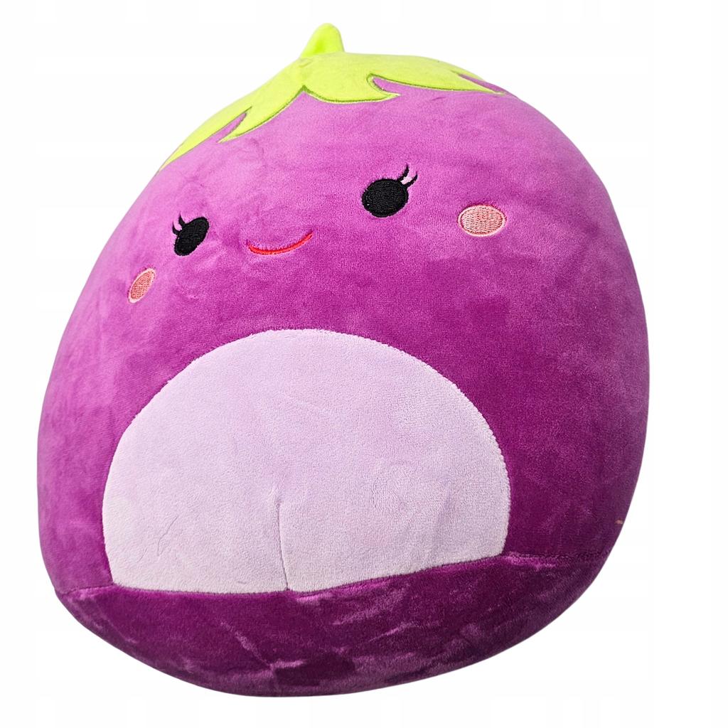 Strawberry Eggplant Plush Toy Cuddly Toy For Children 30 Cm