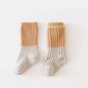 3 Paar Thermosocken Mittellang Lockerer Bund Warm Baby Socken Weiche Korallenvlies Socken Kinder
