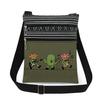1PC Cactus Print Tote Bags Women Shoulder Handbags Postman Package 6913