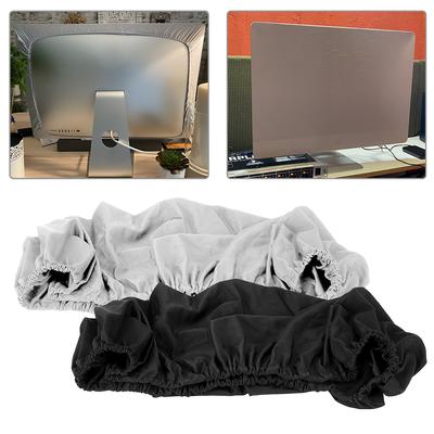 Funda Antipolvo para Ordenador Monitor Funda Protectora Flexible Poliéster Antipolvo Para Protector de Pantalla de 27 Pulgadas Funda Para IMac Macbook Pro Air