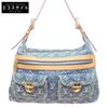 05 M95049 Monogram Denim Baggy PM Long Strap Shoulder Bag Monogram denimUsed