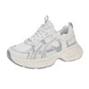 Internet Celebrities with the Same 2025 New Dad Shoes Women's Platform Explosion Increased Casual Versatile Niche Light Running Shoes