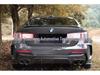 3D Style Carbon Fiber Rear Diffuser & Corner Extensions for BMW 4 Series G22 Coupe