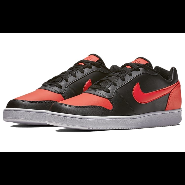 Nike Ebernon Low 'Black Habanero Red' AQ1775-004