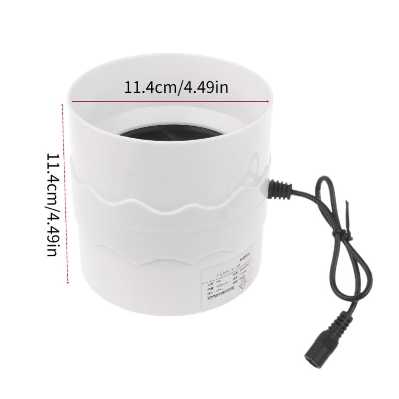 Justerbar Hastighet Fläkt Tyst Kanalutsug Luftförstärkare Fläkt Ventilation Utsug Luftfläkt Ventilatorfläkt Hem