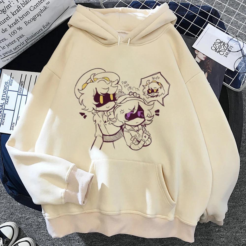 Murder Drones Hoodies Women Fleece Funny Anime Anime Tracksuit Pulls Female Japanese Sweatshirts Pullovers Trends Anime Top