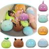 Impact Slimes Genshin Plush Toy Stuffed Doll Pillow Cushion Anemo Geo Cryo Pyro