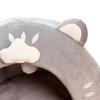 Cats Cave Bed Cat House Tent Semi Enclosed Sleeping for and Small Dogs To Sleep