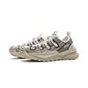 New LiNing CF Tracing Non slip Wear resistant Shock Absorption Low Top Trekking Shoes Unisex Ecru AHLV001-2
