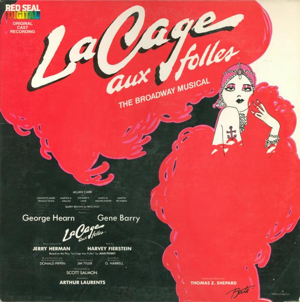 

Виниловая пластинка JERRY HERMAN La Cage Aux Folles HBC14824 RCA RED SEAL 1983 США Саундтреки Мюзиклы Б/у