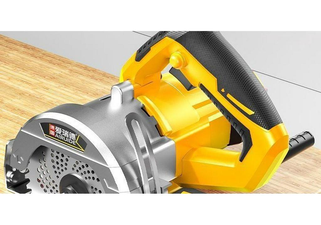 High-Power Multifunctional Handheld Electric Saw for Tile, Stone, Metal, and Marble Cutting