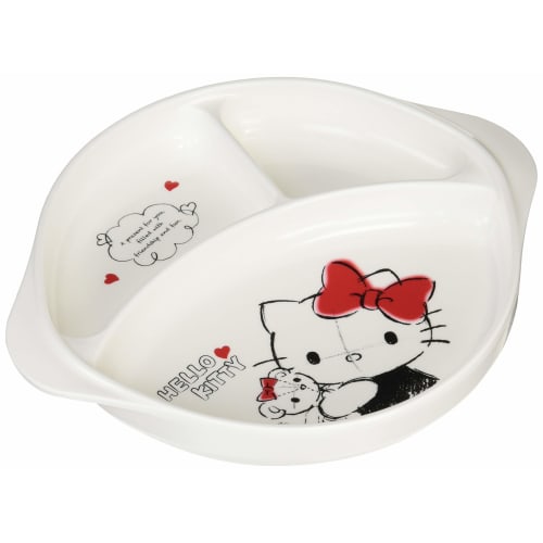 OSK Hello Kitty Lunch Plate with Handle CB-36