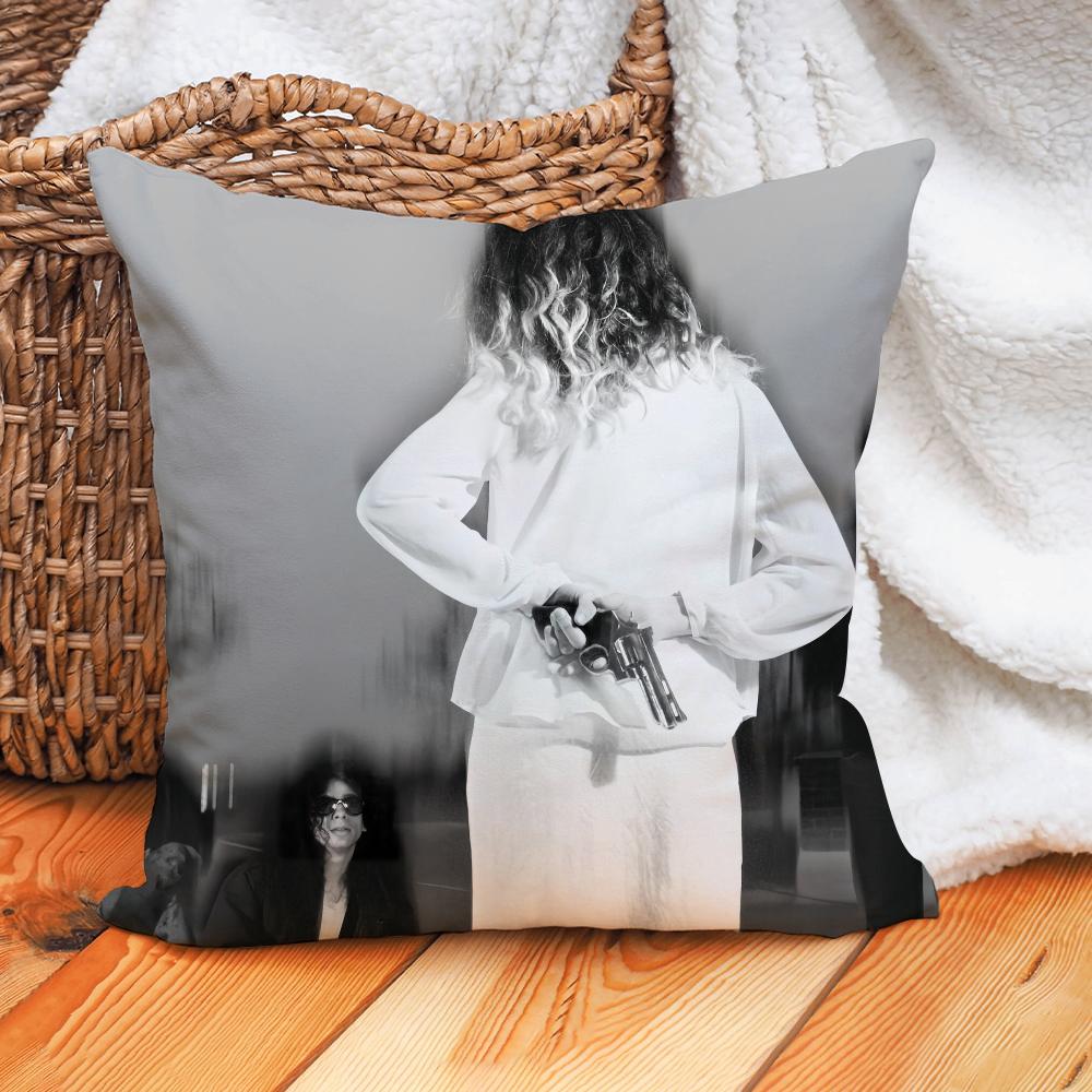 Band G-Geese Getting Killed Pillow Case Home Decoration Cushion Cover Suitable For Office Sofa Bedroom Car
