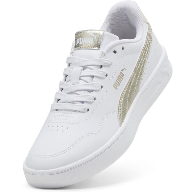 Кроссовки Puma Court Lally Metallic Whisper