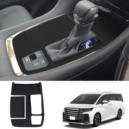 

Temiry Alphard 40 Серии Vellfire 40 Серии Накладка на панель переключения передач Резиновый коврик Накладка на консоль Резиновый коврик Накладка Защита от царапин Защита от пятен Защита от отпечатков пальцев