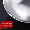 JingZhiFeng Commercial Stainless Steel Spatulas & Ladles