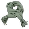 Imitation cashmere scarf, warm, fashionable and comfortable scarf, hollow plain knitted scarf
