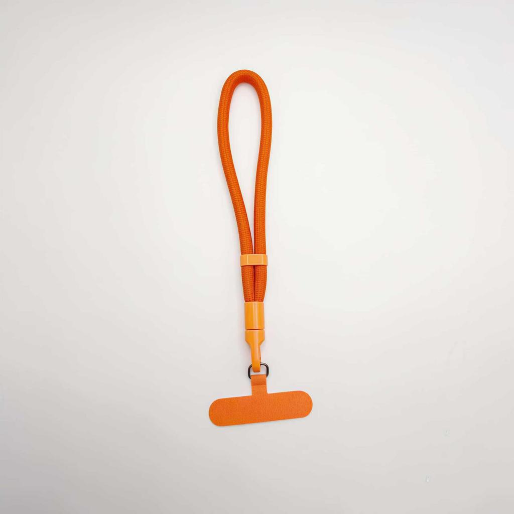 Adjustable Wrist Phone Lanyard with Self-Locking Sturdy Clip - New Style Short Polyester Hand Rope