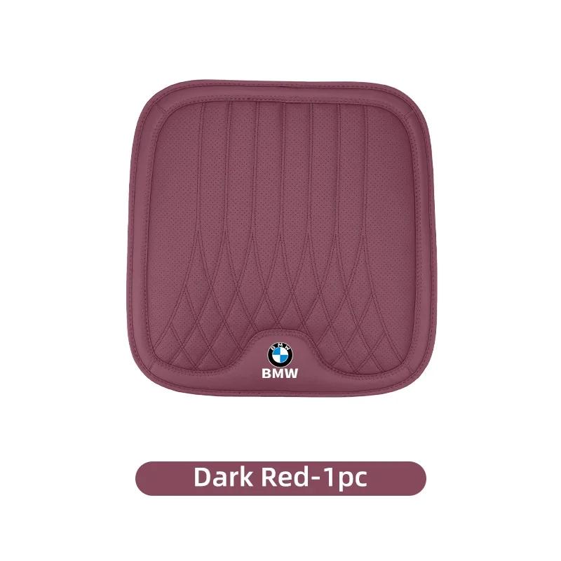 NWNKO1 Car Sticker 2025 Hot Car Cushion Flannel Plush Seat Pad FOR BMW M X1 X3 X5 X6 X7 G20 G30 E39 E46 E87 E90 E92 F10 F11 F15 F30 Car
