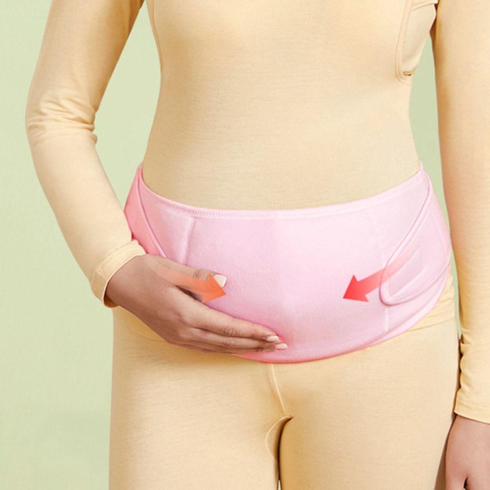 Curved Design Maternity Support Belt Adjustable Waist Prenatal Care Athletic Band  Women